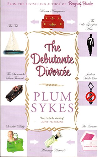 Imagen de archivo de The Debutante Divorcee a la venta por WorldofBooks