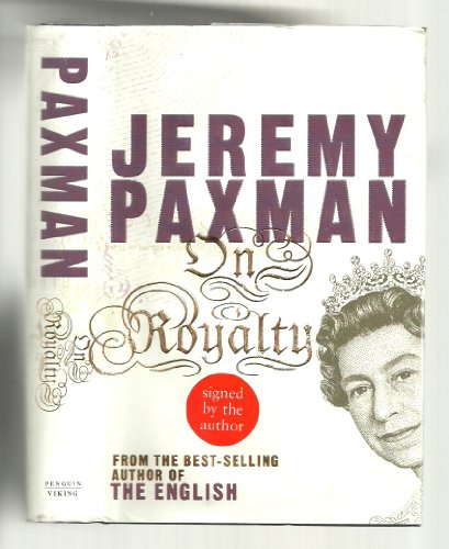 Stock image for On Royalty for sale by AwesomeBooks