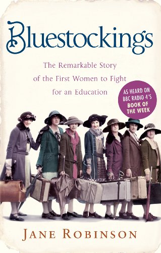 Beispielbild fr Bluestockings: The Remarkable Story of the First Women to Fight for an Education zum Verkauf von WorldofBooks