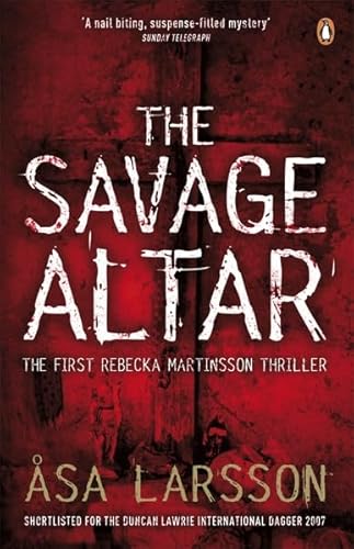 Stock image for The Savage Altar for sale by Better World Books