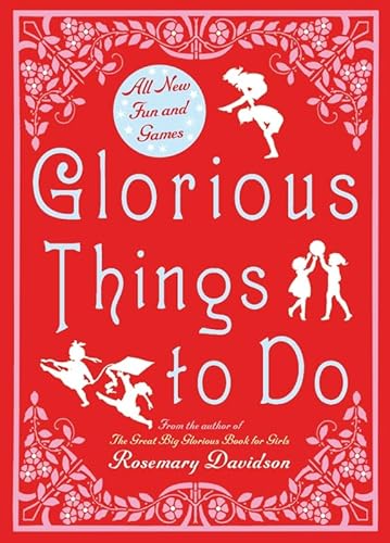 9780670917686: GLORIOUS THINGS TO DO [Hardcover]