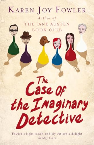 Beispielbild fr The Case of the Imaginary Detective zum Verkauf von WorldofBooks