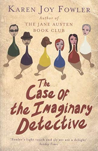 Stock image for The Case of the Imaginary Detective for sale by AwesomeBooks