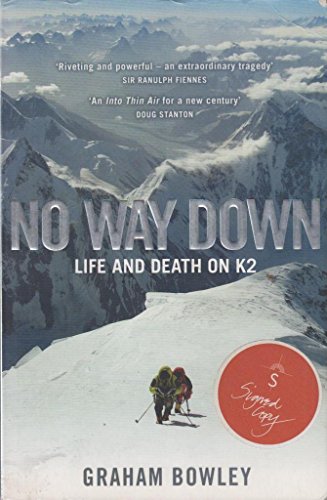 9780670918430: No Way Down: Life and Death on K2