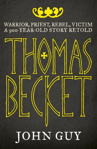 Beispielbild fr Thomas Becket: Warrior, Priest, Rebel, Victim: A 900-Year-Old Story Retold zum Verkauf von WorldofBooks
