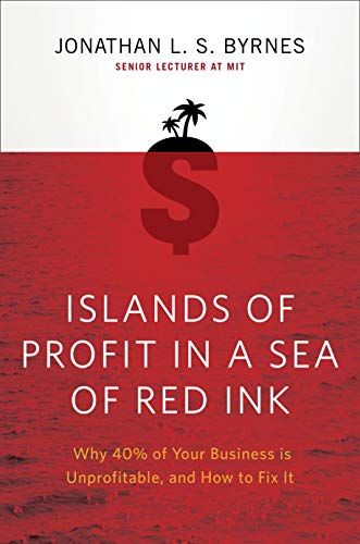 9780670919567: Islands of Profit in a Sea of Red Ink: Why 40% of Your Business Is Unprofitable, and How to Fix It