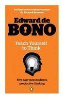 Stock image for Edward De Bono Collection (Teach Your Child How to Think / Teach Yourself to Think / How to be More Interesting) for sale by WorldofBooks