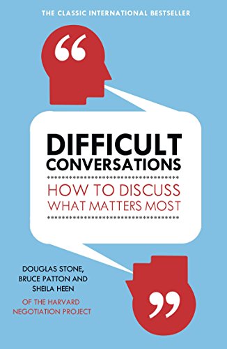 Beispielbild fr Difficult Conversations zum Verkauf von Blackwell's