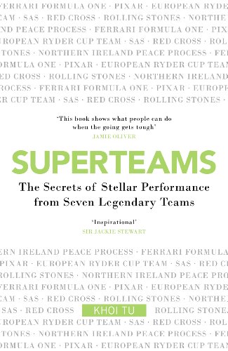 Stock image for Superteams : The Secrets of Stellar Performance from Seven Legendary Team for sale by Better World Books: West