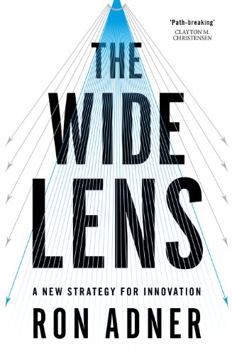 Imagen de archivo de The Wide Lens: A New Strategy for Innovation a la venta por Ammareal