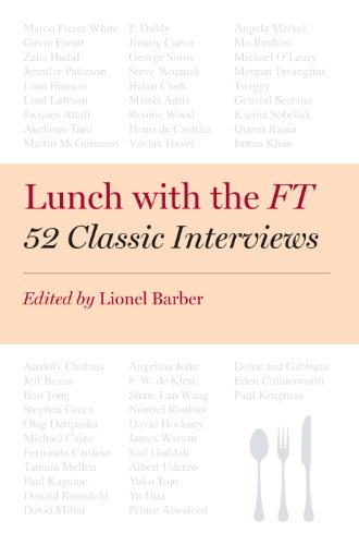 9780670922840: Lunch with the FT: 52 Classic Interviews
