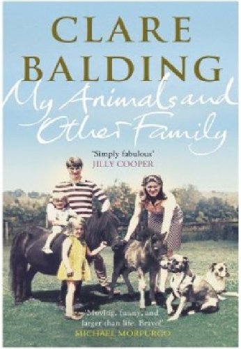 Beispielbild fr My Animals and Other Family zum Verkauf von AwesomeBooks