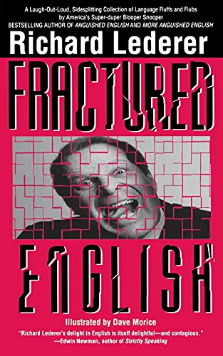 Stock image for Fractured English for sale by Gulf Coast Books