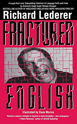 Stock image for Fractured English for sale by SecondSale