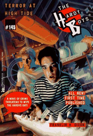 9780671000578: Terror at High Tide (The Hardy Boys #145)