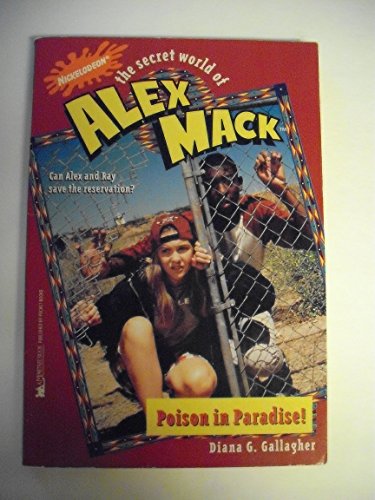 Beispielbild fr Poison in Paradise! (The Secret World of Alex Mack) zum Verkauf von SecondSale