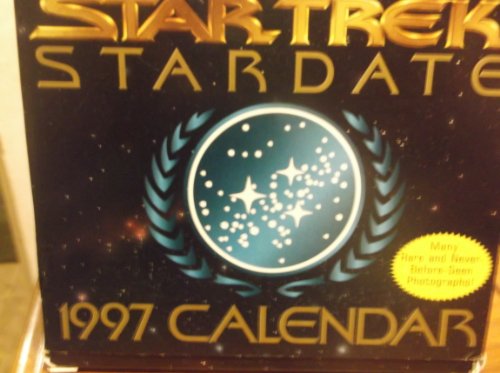 Stock image for Star Trek Stardate 1997 Calendar for sale by Copper Dragon Books