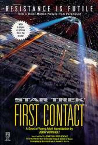 Beispielbild fr Star Trek: First Contact (Star Trek: All) zum Verkauf von Wonder Book