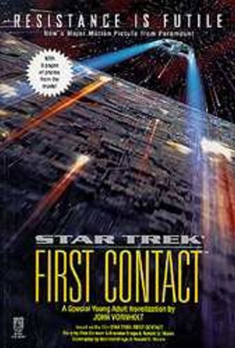 Imagen de archivo de Star Trek: First Contact (Star Trek: All) a la venta por SecondSale