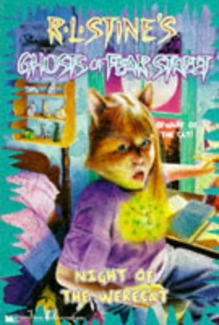 Beispielbild fr Night of the Werecat (R.L. Stine's Ghosts of Fear Street, No 12) zum Verkauf von Bookmonger.Ltd