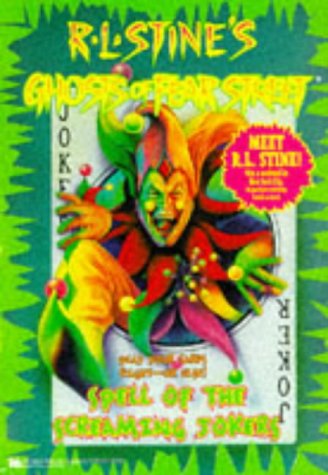 Stock image for Spell of the Screaming Jokers Ghosts of Fear Stre for sale by ThriftBooks-Atlanta