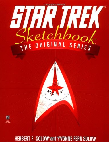 9780671002190: "Star Trek" Sketchbook: The Original Series