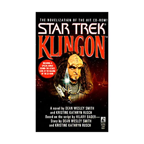 Beispielbild fr Klingon: Star Trek zum Verkauf von DENNIS GALLEMORE