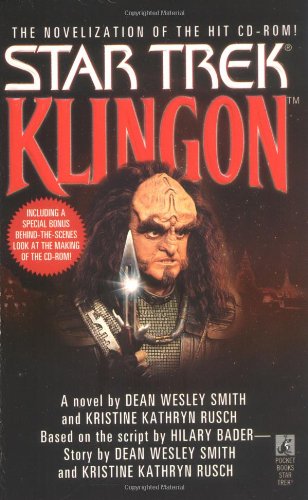 Stock image for Klingon: Star Trek for sale by DENNIS GALLEMORE
