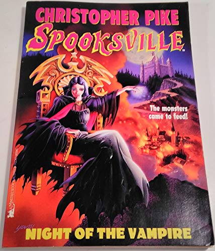 9780671002671: Night of the Vampire (Spooksville Series)