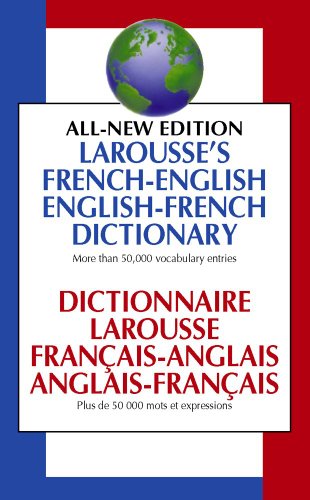 Beispielbild fr All New Larousse's French-English English-French Dictionary zum Verkauf von Better World Books