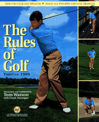 Stock image for The Rules of Golf Through 1999 for sale by Better World Books