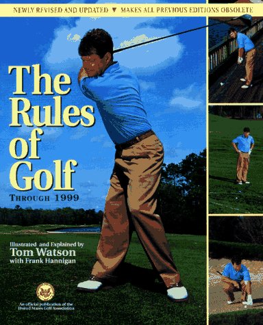 9780671003142: The RULES OF GOLF - THROUGH 1999