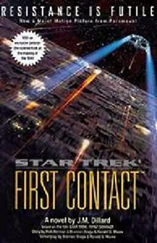 Imagen de archivo de Star Trek First Contact (Star Trek The Next Generation) a la venta por Gulf Coast Books