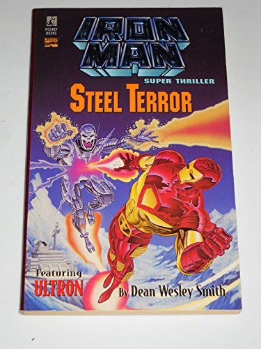 9780671003210: Ironman: Steel Terror (Iron Man Super Thriller)