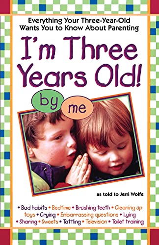 Beispielbild fr I'm Three Years Old zum Verkauf von Better World Books