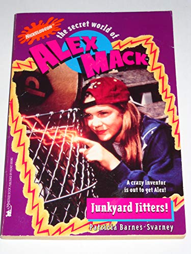 Beispielbild fr Junkyard Jitters the Secret World of Alex Mack 11 (Alex Mack) zum Verkauf von Wonder Book