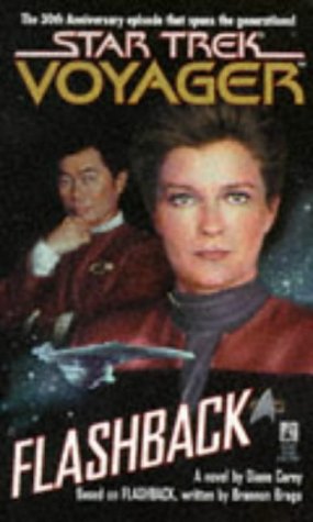 9780671003838: Flashback (Star Trek: Voyager)