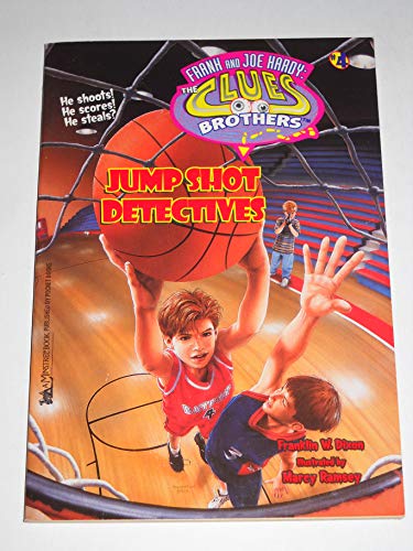 9780671004057: Jump Shot Detectives: A Clues Brothers Adventure: No. 4 (Clues Brothers S.)