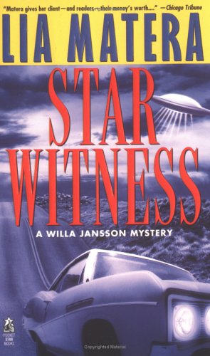 9780671004200: Star Witness: A Willa Jansson Mystery