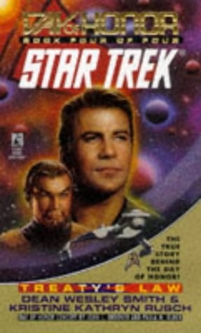 Beispielbild fr Treaty's Law (Star Trek: Day of Honor, Book 4) zum Verkauf von SecondSale