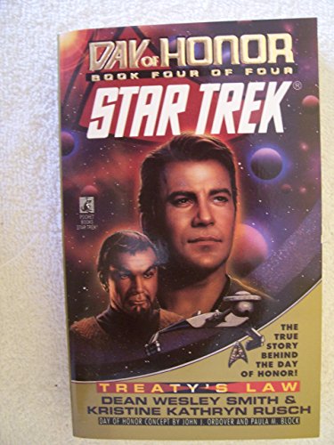 9780671004248: Treaty's Law (Star Trek: Day of Honor, Book 4)