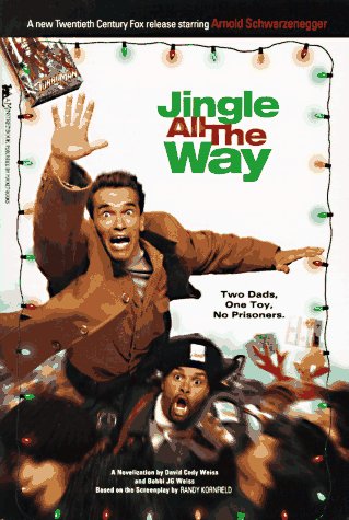 Imagen de archivo de JINGLE ALL THE WAY MOVIE TIE IN (Minstrel Paperback Original) a la venta por Your Online Bookstore