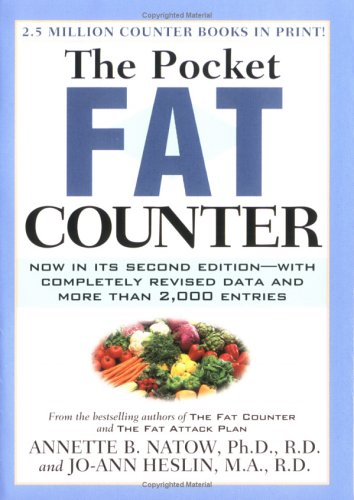 Beispielbild fr The POCKET FAT COUNTER 2ND EDITION zum Verkauf von Wonder Book