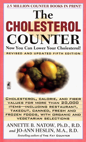 Stock image for The Cholesterol Counter Revised And Updated Fifth Edition for sale by Wonder Book