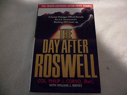 Stock image for The Day After Roswell for sale by Irish Booksellers