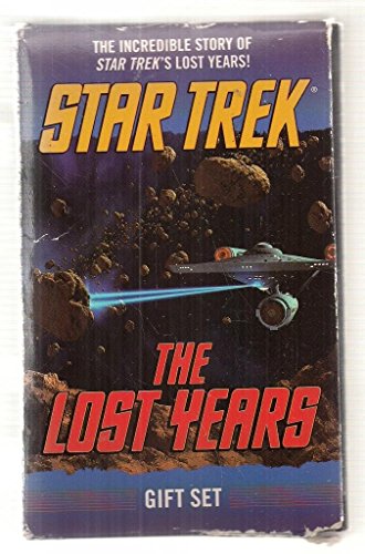 9780671004729: Star Trek: the Lost Years: Boxed Set
