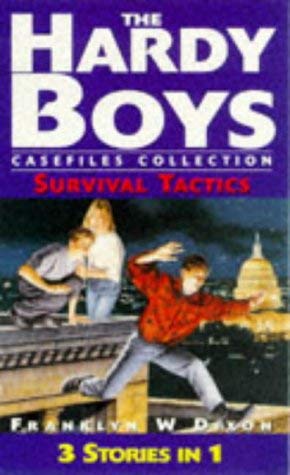 Beispielbild fr Survival Tactics: Hardy Boys Casefiles Collection: 8 (Hardy Boys Casefiles S.) zum Verkauf von WorldofBooks