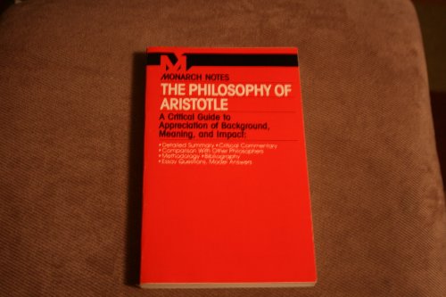 The Philosophy of Aristotle