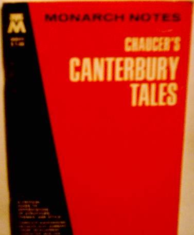 Beispielbild fr Chaucer's Canterbury Tales zum Verkauf von Wonder Book