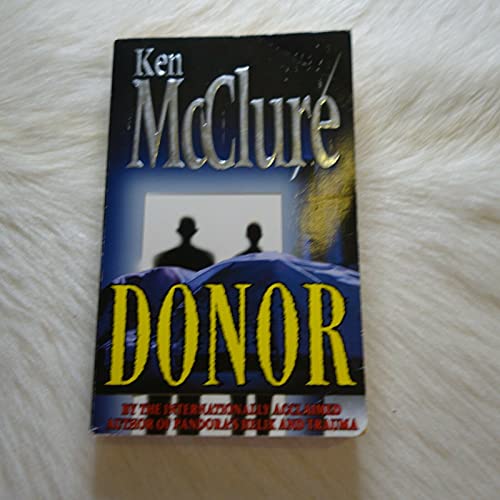 Stock image for Donor for sale by WorldofBooks